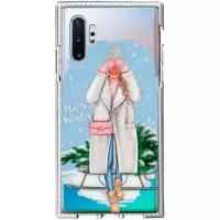 Чехол для SAMSUNG Galaxy Note 10 Plus Hello Winter1