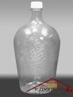 Стеклянная бутылка "Ровоам" 4,5 литра