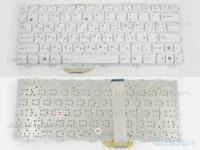 Клавиатура Asus Eee PC 1015, 1025C, X101 (белая) без рамки