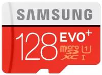 SAMSUNG EVO Plus Micro 128Gb +адап