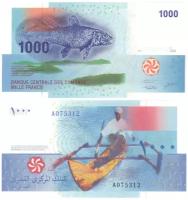 Бона. Коморские острова 1000 франков, 2005 год