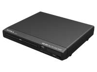 DVD плеер SUPRA с USB 2.0, MPEG-4, JPEG, русифицированное меню