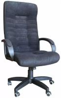 Кресло для руководителя Атлант МП 727 ткань черная (антикоготь)