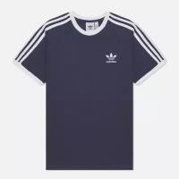 Мужская футболка adidas Originals Adicolor Classics 3-Stripes синий, Размер XS
