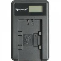 Зарядное устройство от USB и сети Fujimi FJ-UNC-FV70 + Адаптер питания USB мощностью 5 Вт (USB, ЖК дисплей, система защиты)