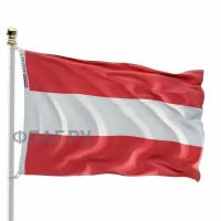 Флаг Австрии 90х135 эконом