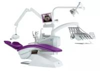 Stern Weber S300 Continental - стоматологическая установка с верхней подачей инструментов