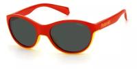 Солнцезащитные очки POLAROID 8042/S RED YLW (203944AHY49M9)
