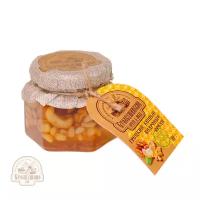 Орехи в меду "Столбушинские", смесь (кешью, грецкий, кедровый), 120 г