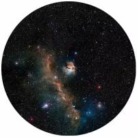 Цветной диск для планетариев Eastcolight/Bresser "Туманность Чайка"