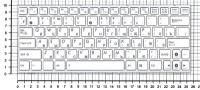 Клавиатура для ноутбука Asus Eee PC 1005HA 1008HA 1001HA 1001px белая с рамкой
