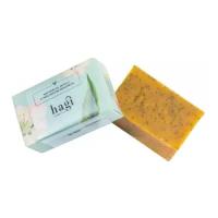 Мыло Натуральное мыло с маслом облепихи и маком Hagi Natural Soap 100 г