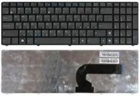 Клавиатура для ноутбуков Asus N50 N51 N61 P50 F90 N90 UL50 K52 A53 K53 U50 Series, Русская, Черная, p/n: MP-07G76P0-528