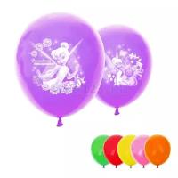 Товар для праздника Феи Набор воздушных шаров «Феи» (5шт)