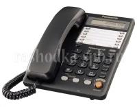 Телефон Panasonic KX-TS2365RUB (черный)