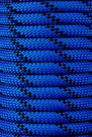 Веревка Lanex Static 10мм/1м Сине-Черный р. 1м