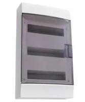 1SPE007717F9998 Шкаф настенный Mistral41 54М прозрачная дверь (с клемм) Mistral41 ABB