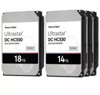 Жесткий диск HDD Western Digital Ultrastar DC HC550 0F38462/SATA III/16 TB 7200об/мин