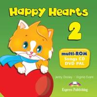 Happy Hearts 2. Multi-Rom Pal. CD с песнями и видео