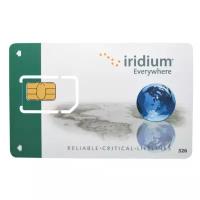 5000 минут Российская SIM карта Iridium, международная