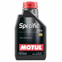 Синтетическое масло MOTUL SPECIFIC 913D 5W30 104559