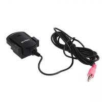 Микрофон-клипса SVEN MK-150, кабель 1,8 м, 58 дБ, пластик, черный