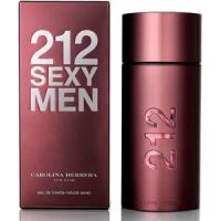 Мужская парфюмерия Carolina Herrera 212 Sexy Men туалетная вода 100ml