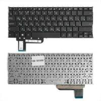 Клавиатура для ноутбука Asus T200TA. Плоский Enter. Черная, без рамки.