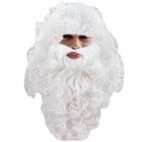 Карнавальный набор Деда Мороза (парик, усы, борода)