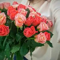 Розы микс 60 см