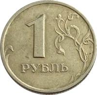 1 рубль 1998 СПМД