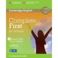 Guy Brook-Hart, Helen Tiliouine "Complete First for Schools. Student's Book without answers (+ CD)"