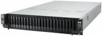 Серверная платформа 2U ASUS RS720A-E9-RS24V2 90SF00A1-M00980 (2*SP3, 32*DDR4, 24*2.5" hot-swap storage bays, 2*M.2, 2*Glan, VGA, 2*USB 3.0, 2*800W)