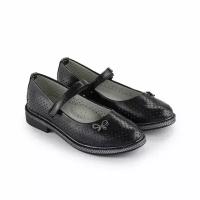 Туфли детские, цвет чёрный, размер 32