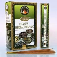 Благовония Хербал Органик Пипьюр (Herbal Organic Ppure) 15г