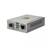 SNR -CVT-1000SFP-V2 Медиаконвертер 10 100 1000-Base-T 1000Base-FX с SFP-портом