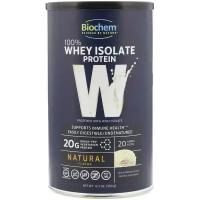 Biochem 100% Whey Isolate Protein, Natural Flavor, 12.3 oz (350 g)
