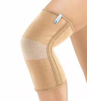 Эластичный бандаж на коленный сустав с ребрами жесткости MKN-103(M) Orlett, размер: M