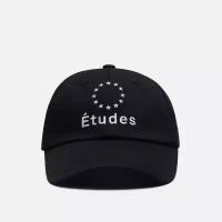 Кепка Etudes Essentials Booster Logo чёрный , Размер ONE SIZE