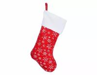 Носок для подарков "Волшебные снежинки", 42 см, Koopman International