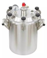 Автоклав Домашний Заготовщик Автоклав для домашнего консервирования паровой стерилизатор «Заготовщик» 35 литров