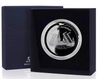 Серебряная закладка для книг "санкт - петербург"