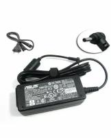 Для ASUS Eee PC 1005P Зарядное устройство блок питания ноутбука (Зарядка адаптер + сетевой кабель/ шнур)