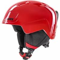 Горнолыжный шлем детский Uvex Heyya Fire Red р. 46-50