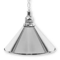Светильник бильярдный Prestige Silver 1 плафон серебряный плафон