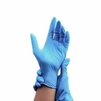 Голубые перчатки SITEKMED (100 шт)