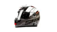 Шлем мото интеграл HIZER 523 (L) #3 black