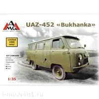 35405 AMG 1/35 Автомобиль UAZ-452 "Буханка"