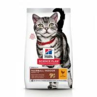 Hill`s Science Plan Adult Hairball & Indoor 1,5 кг