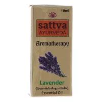 Эфирное масло Эфирное масло Лаванда Sattva Ayurveda Lavender Essential Oil 10 мл